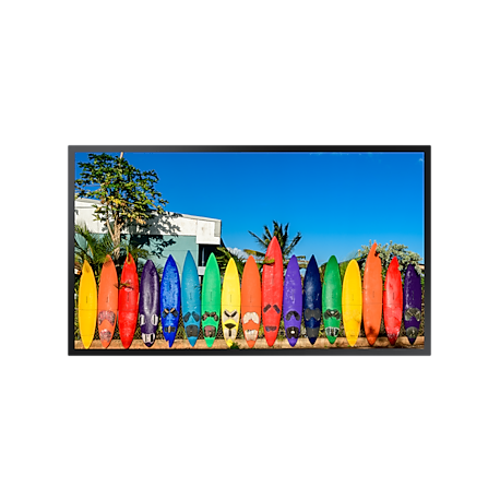 Samsung OM55B - 55" Diagonal Class OMB Series LED-backlit LCD display - digital signage - 4K UHD (2160p) 3840 x 2160 - 0