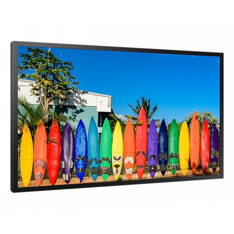 Samsung OM55B - 55" Diagonal Class OMB Series LED-backlit LCD display - digital signage - 4K UHD (2160p) 3840 x 2160 - 2