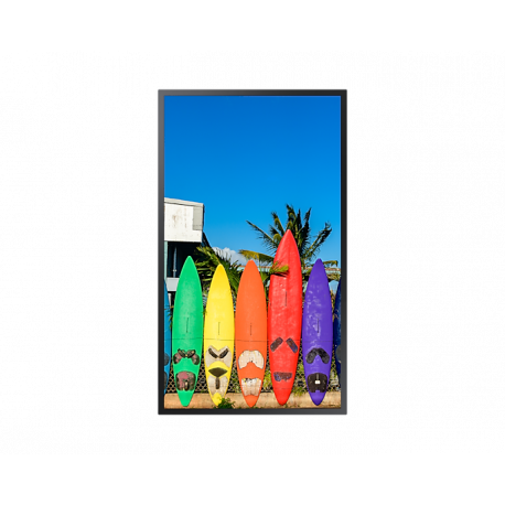 Samsung OM55B - 55" Diagonal Class OMB Series LED-backlit LCD display - digital signage - 4K UHD (2160p) 3840 x 2160 - 4