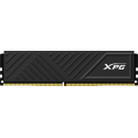 XPG GAMMIX D35 - DDR4 - module - 8 GB - DIMM 288-pin - 3200 MHz / PC4-25600 - CL16 - 1.35 V - unbuffered - black