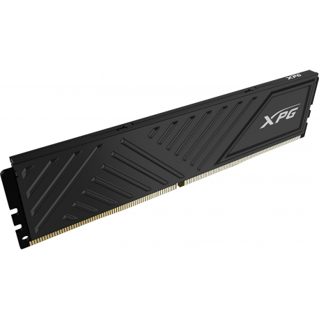 XPG GAMMIX D35 - DDR4 - module - 8 GB - DIMM 288-pin - 3200 MHz  /  PC4-25600 - CL16 - 1.35 V - unbuffered - black - 1
