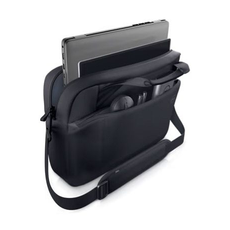 Dell EcoLoop Pro Slim Briefcase 15 - Notebook carrying case - up to 15.6" - black - 0