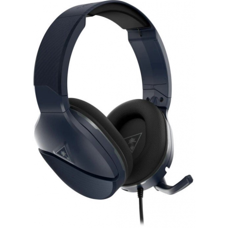 Turtle Beach Recon 200 Gen 2 - Headset - full size - wired - 3.5 mm jack - midnight blue - 0