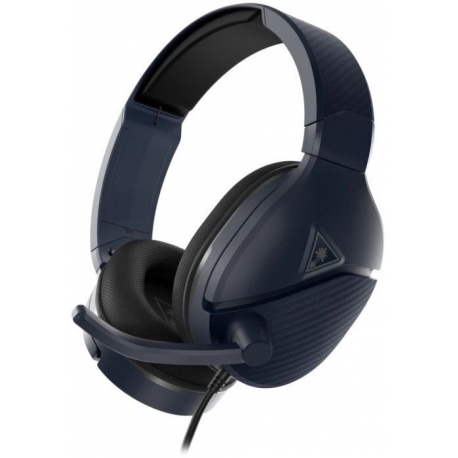 Turtle Beach Recon 200 Gen 2 - Headset - full size - wired - 3.5 mm jack - midnight blue - 1