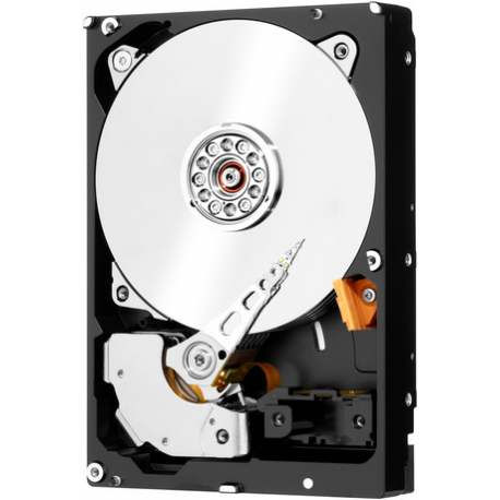 WD Purple Surveillance WD23PURZ - Hard drive - 2 TB - internal - 3.5" - SATA 6Gb / s - buffer: 64 MB - 3