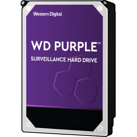 WD Purple Surveillance WD23PURZ - Hard drive - 2 TB - internal - 3.5" - SATA 6Gb / s - buffer: 64 MB - 4