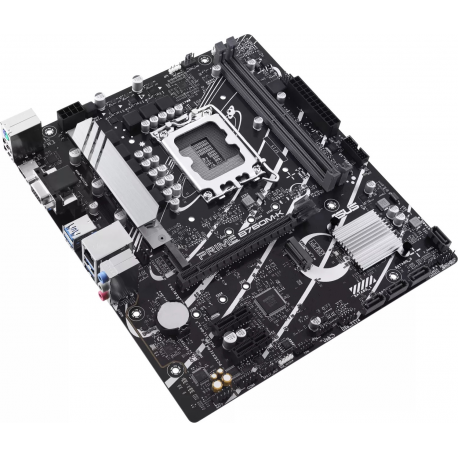 ASUS PRIME B760M-K - Motherboard - micro ATX - LGA1700 Socket - B760 Chipset - USB 3.2 Gen 1 - 2.5 Gigabit LAN - onboard graphics (CPU required) - HD Audio (8-channel) - 4