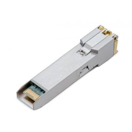 TP-Link TL-SM5310-T V1 - SFP+ transceiver module - 10GbE, 5GbE, 2.5GbE - 100Base-TX, 1000Base-T, 10GBase-T, 2.5GBase-T, 5GBase-T - up to 30 m - for JetStream TL-SG3452XP V1 - 1