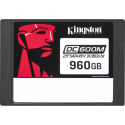 Kingston DC600M - SSD - Mixed Use - encrypted - 960 GB - internal - 2.5" - SATA 6Gb / s - 256-bit AES - Self-Encrypting Drive (SED)