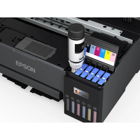 Epson L18050 - Printer - colour - piezoelectric ink-jet - ITS - A3 - 5760 x 1440 dpi - up to 8 ppm (mono)  /  up to 8 ppm (colour) - capacity: 100 sheets - Wi-Fi(n) - 2