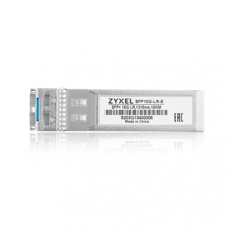 Zyxel SFP10G-LR-E - SFP+ transceiver module - 10 GigE - 10GBase-LR - LC single-mode - up to 10 km - 1310 nm (pack of 10) - 1