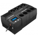 CyberPower BRICs II BR700ELCD - UPS - AC 230 V - 420 Watt - 700 VA - 7 Ah - USB - output connectors: 8