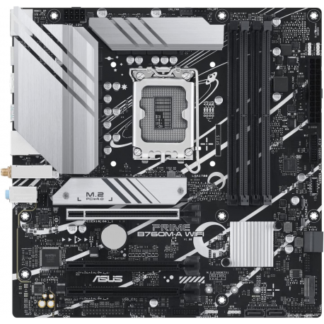 MB B760 S1700 MATX/PRIME B760M-A WIFI ASUS - 0