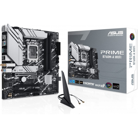 MB B760 S1700 MATX/PRIME B760M-A WIFI ASUS - 5