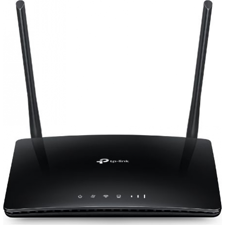 TP-LINK TL-MR6400 - Wireless router - WWAN - 4-port switch - 802.11b / g / n - 2.4 GHz - 0