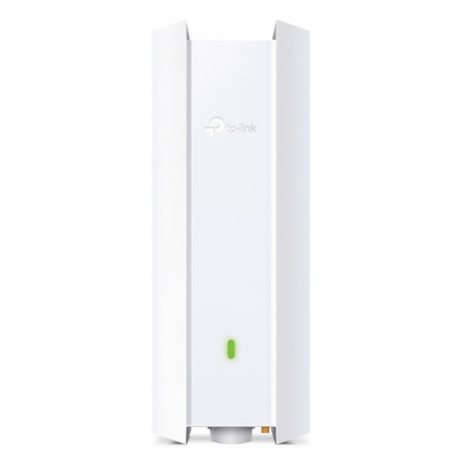 TP-Link Omada EAP650-Outdoor V1 - Radio access point - Wi-Fi 6 - 2.4 GHz, 5 GHz - cloud-managed - wall / pole mountable - 3