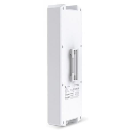 TP-Link Omada EAP650-Outdoor V1 - Radio access point - Wi-Fi 6 - 2.4 GHz, 5 GHz - cloud-managed - wall / pole mountable - 5
