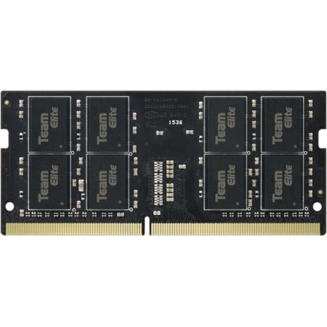 Team Elite - DDR4 - module - 16 GB - SO-DIMM 260-pin - 3200 MHz  /  PC4-25600 - CL22 - 1.2 V - unbuffered - non-ECC - 1