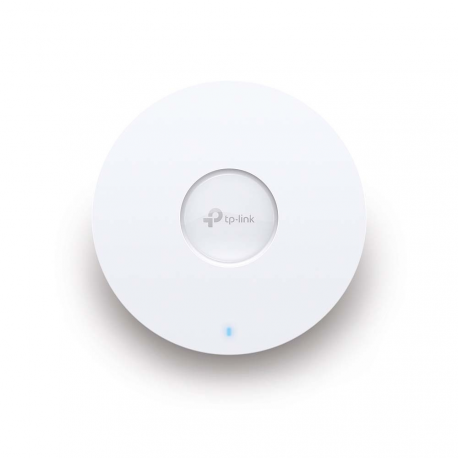 TP-Link Omada EAP613 V1 - Radio access point - Wi-Fi 6 - 2.4 GHz, 5 GHz - cloud-managed - wall / ceiling mountable - for JetStream TL-SF1008, SG1218, SG2008, SG2210, SG2428, SG3210, SG3428, SG3452, SL1218 - 0