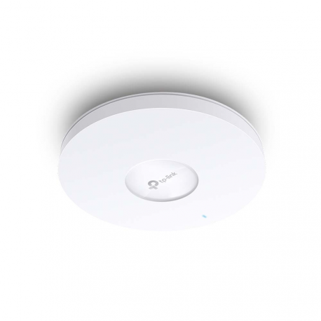 TP-Link Omada EAP613 V1 - Radio access point - Wi-Fi 6 - 2.4 GHz, 5 GHz - cloud-managed - wall / ceiling mountable - for JetStream TL-SF1008, SG1218, SG2008, SG2210, SG2428, SG3210, SG3428, SG3452, SL1218 - 2