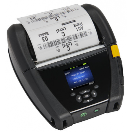 DT Printer ZQ630 Plus_ English fonts,Dual 802.11AC / BT4.x, Linered platen, 0.75_ core, Group 0, Belt clip - 4