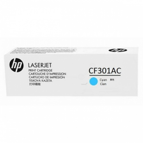 HP 827A - Cyan - original - toner cartridge (CF301AC) - for LaserJet Enterprise Flow MFP M880; LaserJet Managed Flow MFP M880 - 1