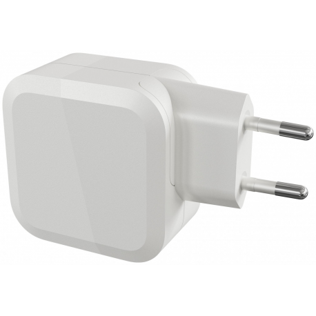 GREEN CELL charger PowerGaN 65W WHITE 2x USB-C PD - 2