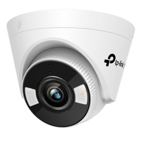 TP-Link VIGI C440-W V1 - Network surveillance camera - pan / tilt - turret - colour (Day&Night) - 2560 x 1440 - M12 mount - fixed focal - audio - wireless - Wi-Fi - LAN 10 / 100 - H.264, H.265, H.265+, H.264+ - DC 12 V - 1