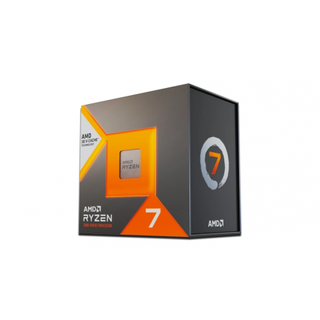 AMD Ryzen 7 7800X3D - 4.2 GHz - 8-core - 16 threads - 96 MB cache - Socket AM5 - PIB/WOF - 0