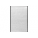Seagate One Touch STKY1000401 - Hard drive - 1 TB - external (portable) - USB 3.0 - silver - with Seagate Rescue Data Recovery