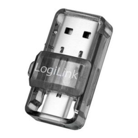 LogiLink - Network adapter - USB-C 3.2  /  USB-A 3.2 - Bluetooth 5.0 EDR - 0