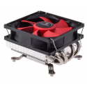Xilence Performance C Series I404T - Processor cooler - (for: LGA1156, LGA1155, LGA1150, LGA1151) - aluminium - 92 mm