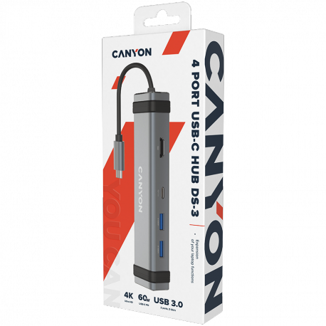 Canyon - Docking station - USB-C - HDMI - 3