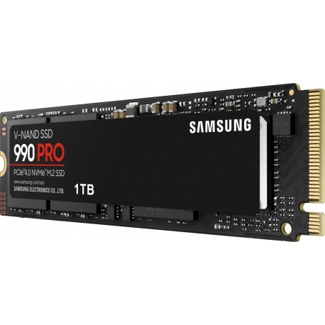 Samsung 990 PRO MZ-V9P2T0CW - SSD - encrypted - 2 TB - internal - M.2 2280 - PCIe 4.0 x4 (NVMe) - 256-bit AES - TCG Opal Encryption 2.0 - integrated heatsink - for Sony PlayStation 5 - 2