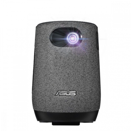 ASUS ZenBeam Latte L1 - DLP projector - LED - 300 lumens - 1280 x 720 - 16:9 - 720p - short-throw fixed lens - Wi-Fi / Bluetooth - grey, black - 1