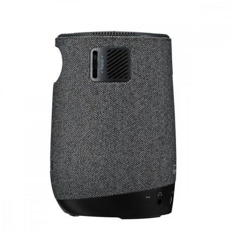 ASUS ZenBeam Latte L1 - DLP projector - LED - 300 lumens - 1280 x 720 - 16:9 - 720p - short-throw fixed lens - Wi-Fi / Bluetooth - grey, black - 4