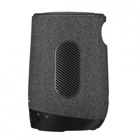 ASUS ZenBeam Latte L1 - DLP projector - LED - 300 lumens - 1280 x 720 - 16:9 - 720p - short-throw fixed lens - Wi-Fi / Bluetooth - grey, black - 10