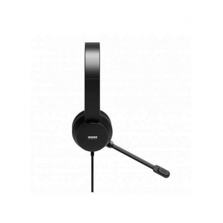 PORT Connect - Headset - on-ear - wired - USB-A - 2