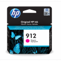 HP 912 - 2.93 ml - magenta - original - ink cartridge - for Officejet 80XX; Officejet Pro 80XX