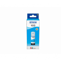 Epson 103 - 65 ml - cyan - original - ink refill - for EcoTank L3150, L3151, L5190