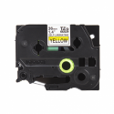 Brother TZe-SL661 - Self-adhesive - black on yellow - Roll (3.6 cm x 8 m) 1 cassette(s) laminated tape - for P-Touch PT-D800W, PT-P900W, PT-P950NW