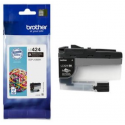 Brother LC424BK - Black - original - ink cartridge - for Brother DCP-J1200W