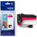 Brother LC424M - Magenta - original - ink cartridge - for Brother DCP-J1200W