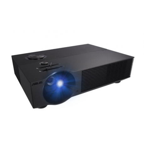 ASUS H1 - DLP projector - RGB LED - 3D - 3000 lumens - Full HD (1920 x 1080) - 16:9 - 1080p - black - 1
