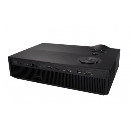ASUS H1 - DLP projector - RGB LED - 3D - 3000 lumens - Full HD (1920 x 1080) - 16:9 - 1080p - black - 3