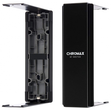 Noctua chromax NA-HC4 - Heatsink cover kit - chromax.black - for Noctua NH-D15, NH-D15S - 0