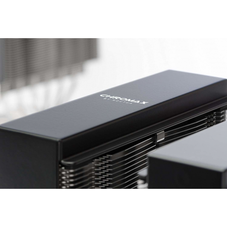 Noctua chromax NA-HC4 - Heatsink cover kit - chromax.black - for Noctua NH-D15, NH-D15S - 3