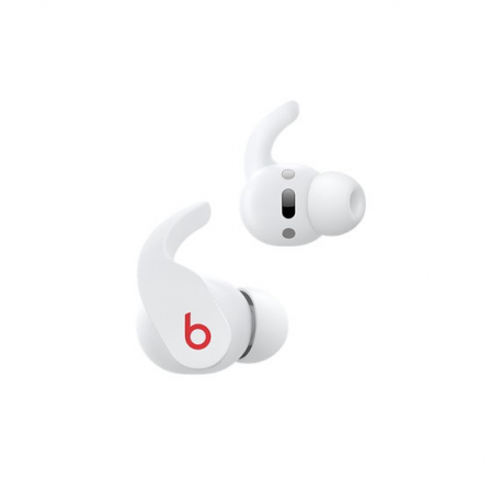 Beats Fit Pro - True wireless earphones with mic - in-ear - Bluetooth - active noise cancelling - Beats white - for 10.2-inch iPad; 10.5-inch iPad Air; 10.9-inch iPad Air; iPhone 11, 12, 13, SE; TV HD - 1
