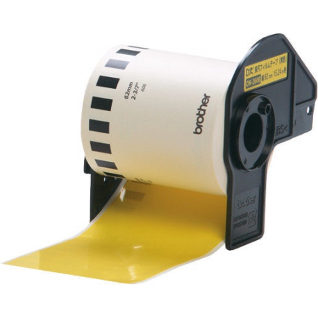Brother DK-22606 - Yellow - Roll (6.2 cm x 15.2 m) film - for Brother QL-1050, 1060, 1110, 500, 550, 560, 570, 580, 600, 650, 700, 710, 720, 820 - 0