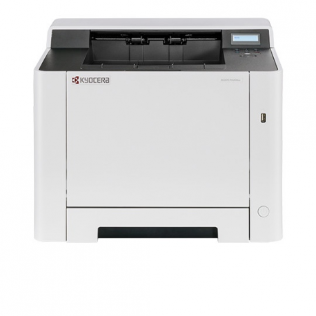 Kyocera ECOSYS PA2100cx - Printer - colour - Duplex - laser - A4 / Legal - 9600 x 600 dpi - up to 21 ppm (mono) / up to 21 ppm (colour) - capacity: 300 sheets - USB 2.0, Gigabit LAN, USB host - 0